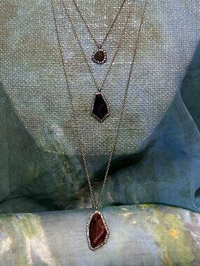 Chloe + Isabel Rebel 3 Row Convertible Necklace